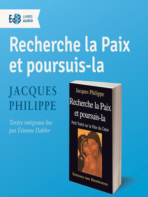 cover image of Recherche la paix et poursuis-la